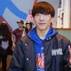 NYXL’s support player Ark at a brewery outside the Mets stadium.
